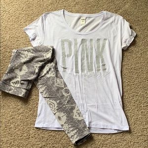 PINK Victoria’s Secret Sleep Set